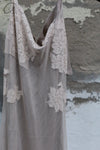 Marc Le Bihan open back tulle lace dress France MLB-21222-BEIGE